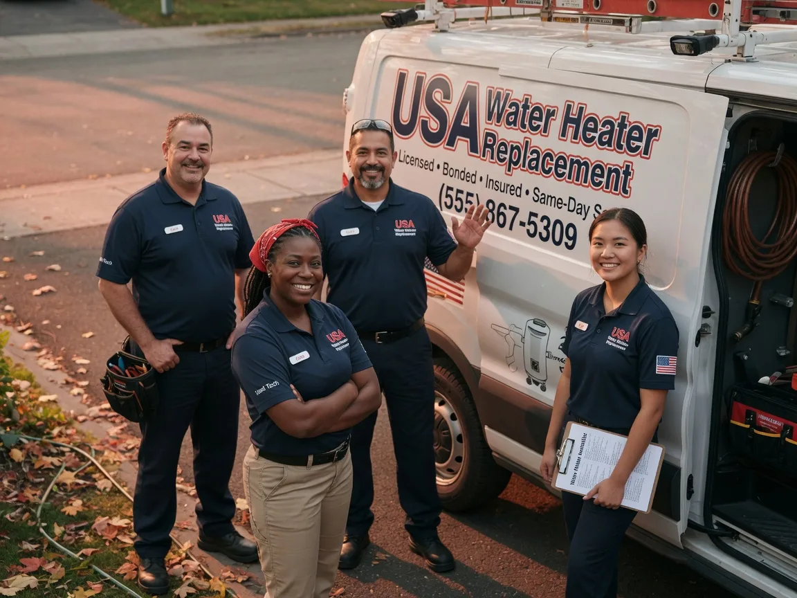 Water Heater Replacement company in Leroy, TX